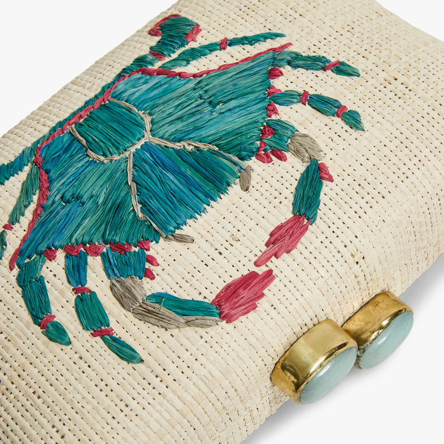 Pamela Munson Blue Crab Clutch