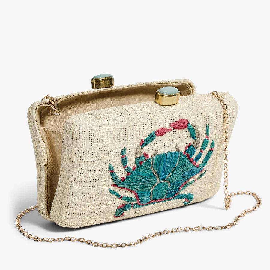 Pamela Munson Blue Crab Clutch
