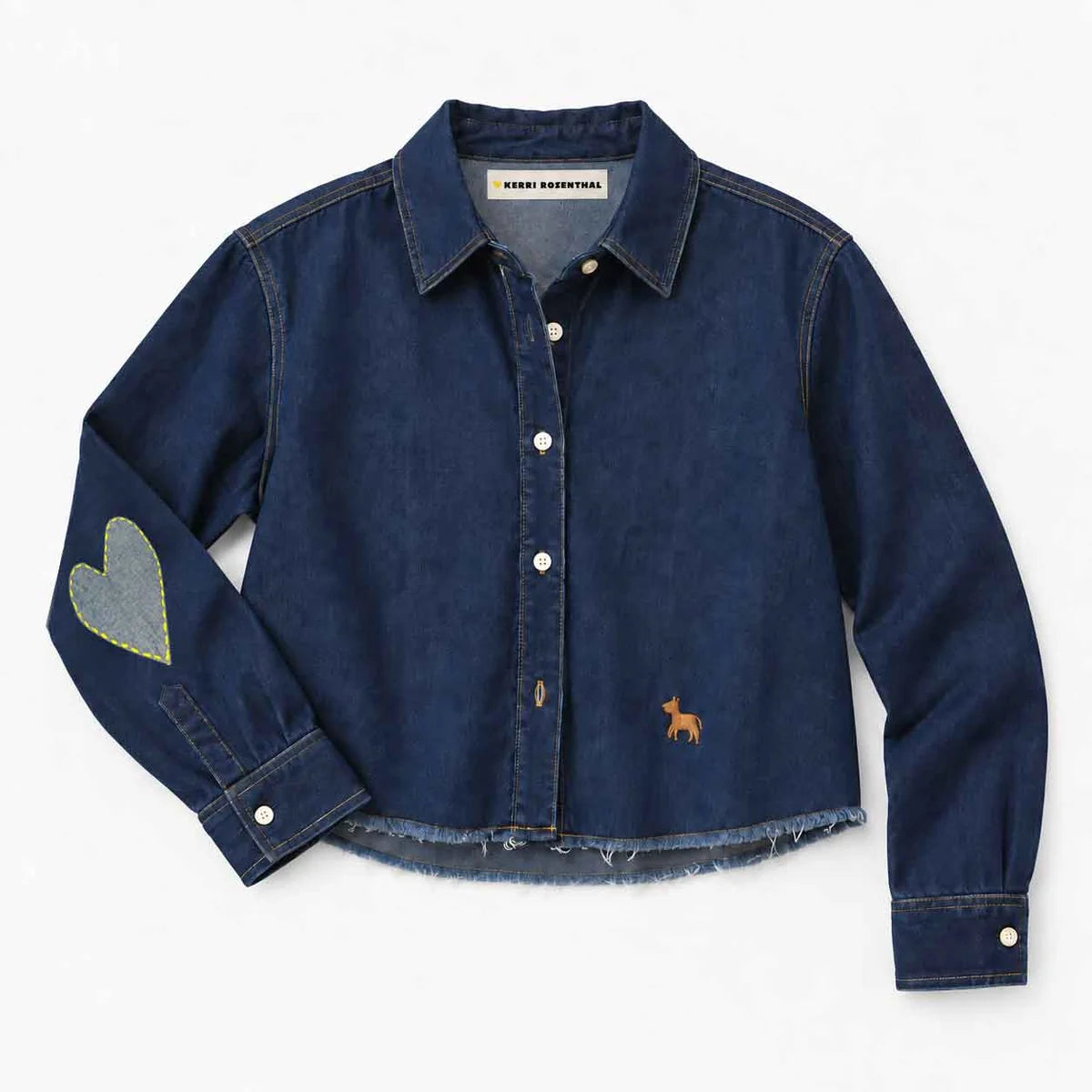 Kerri Rosenthal Tia Love Reigns Shirt | True Denim