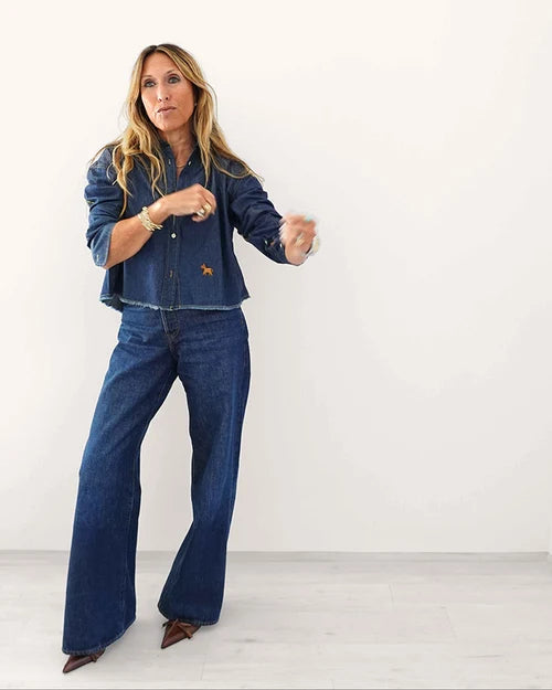 Kerri Rosenthal Tia Love Reigns Shirt | True Denim