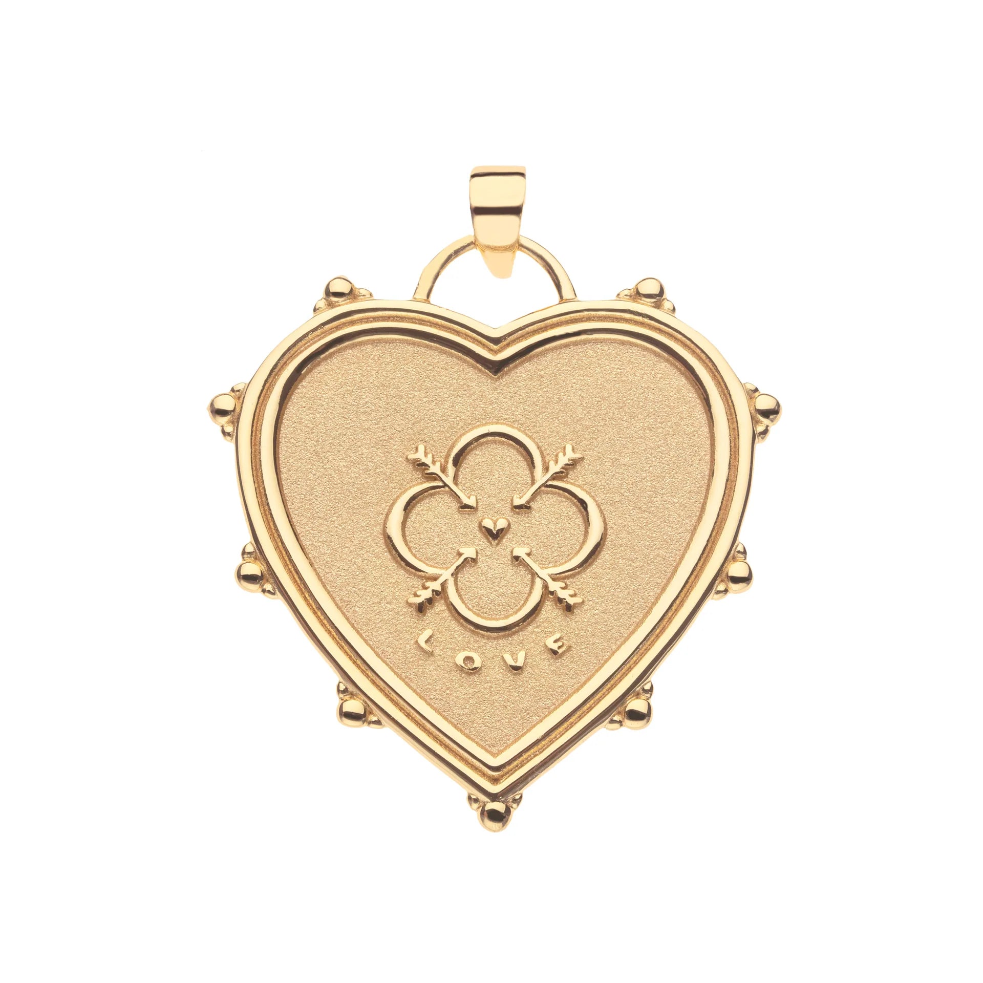 Jane Win LOVE Treasure Trove Heart Pendant
