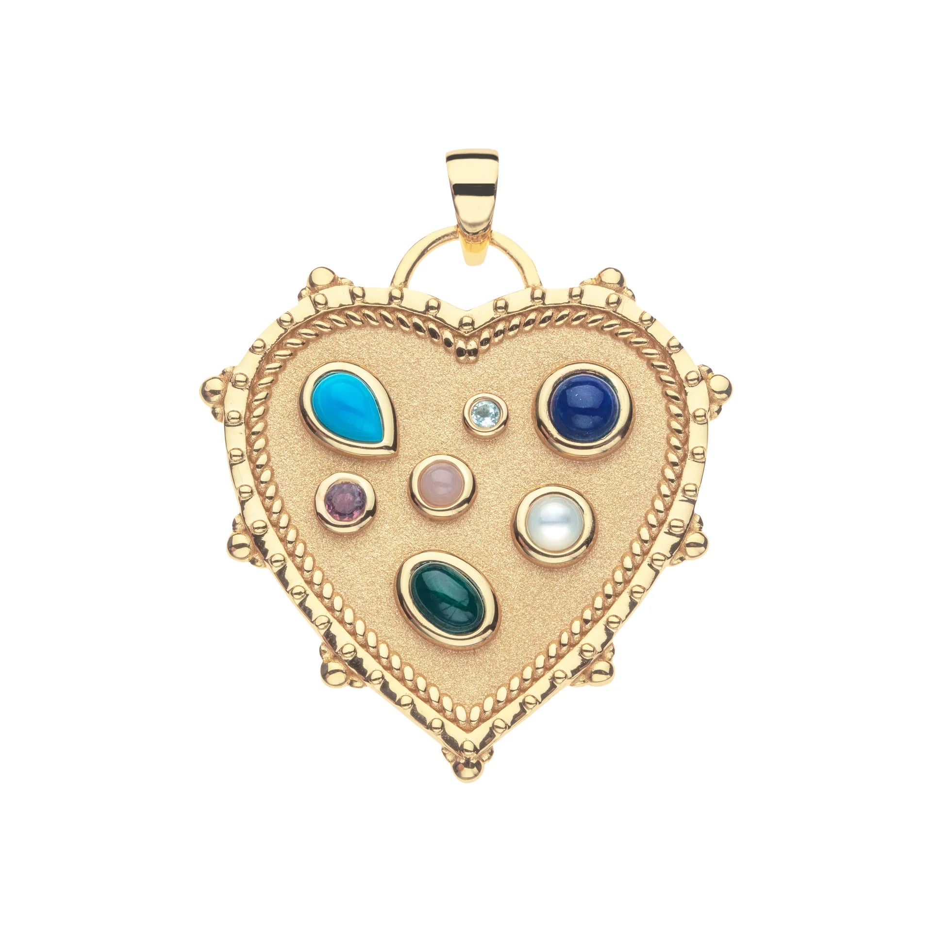 Jane Win LOVE Treasure Trove Heart Pendant