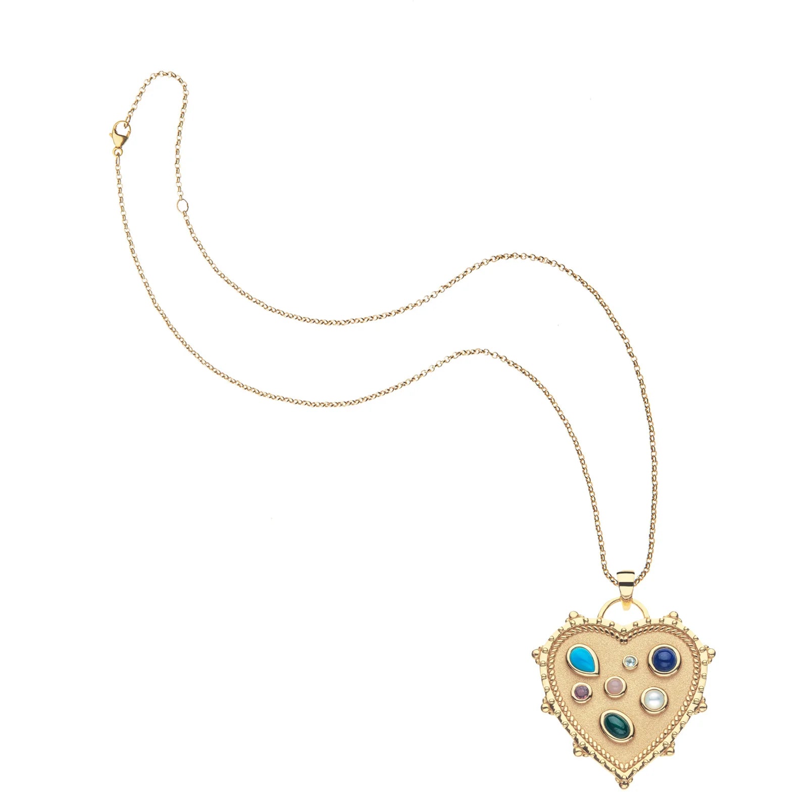 Jane Win LOVE Treasure Trove Heart Pendant