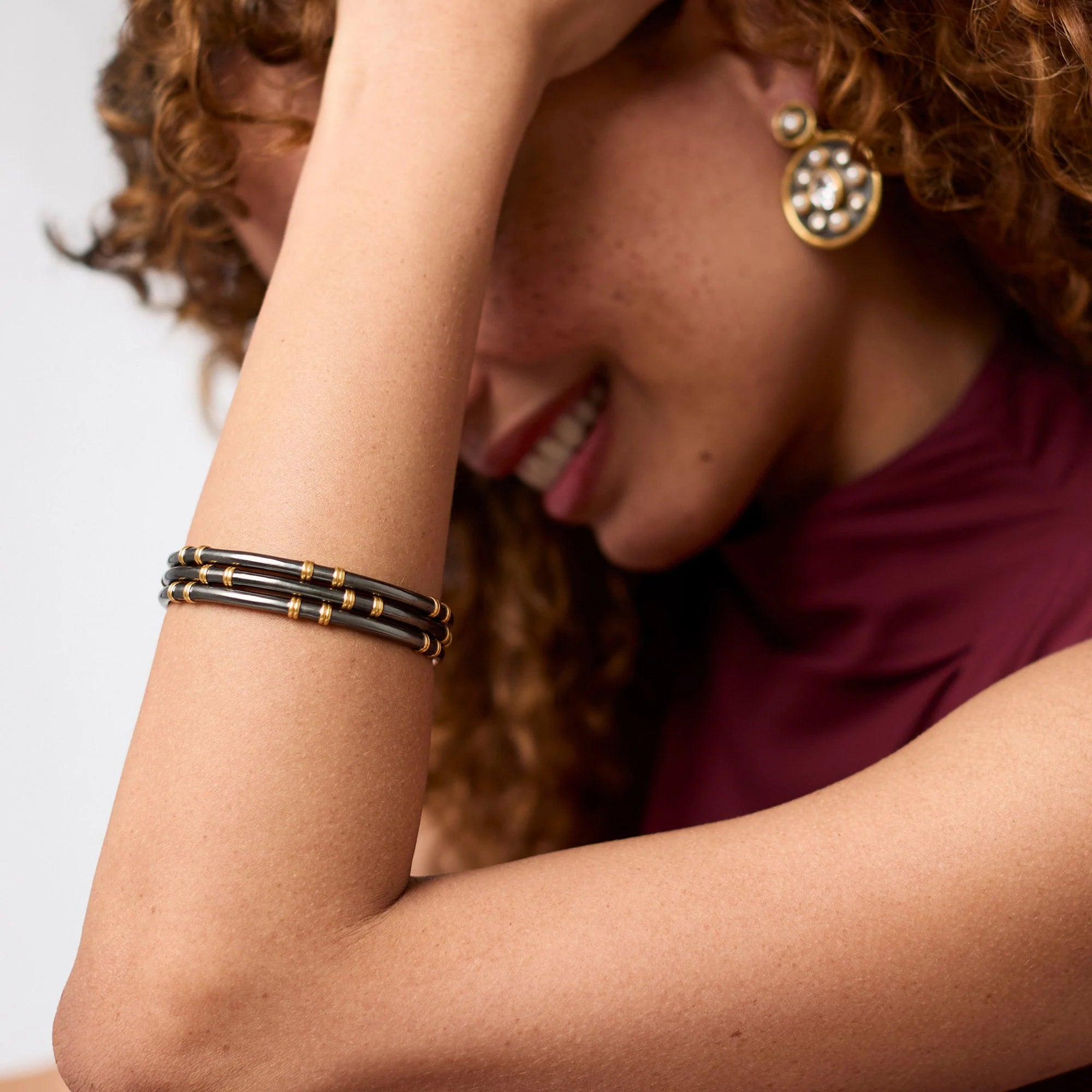 Julie Vos Tribeca Stacking Bangle