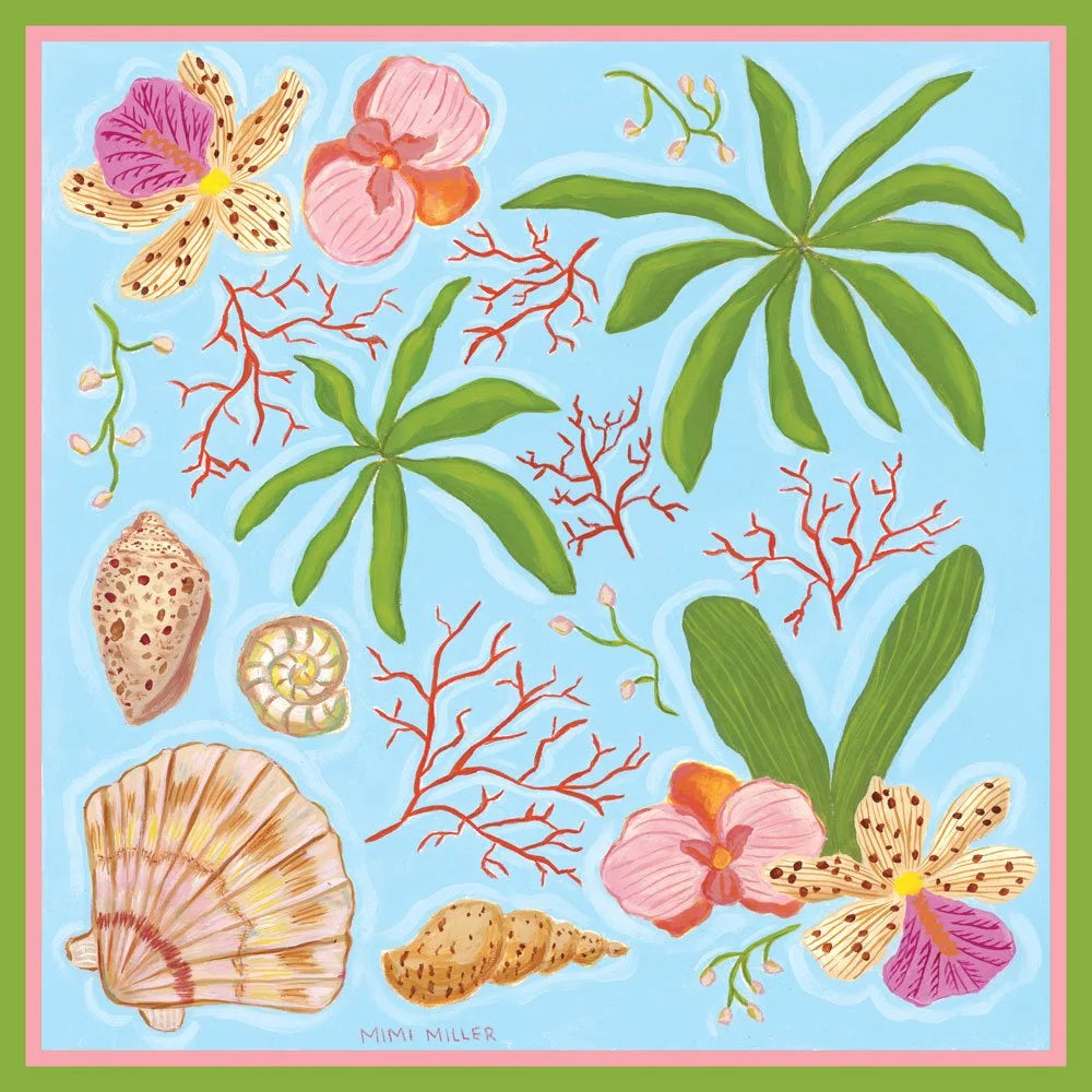 Mimi Miller Shell Scarf
