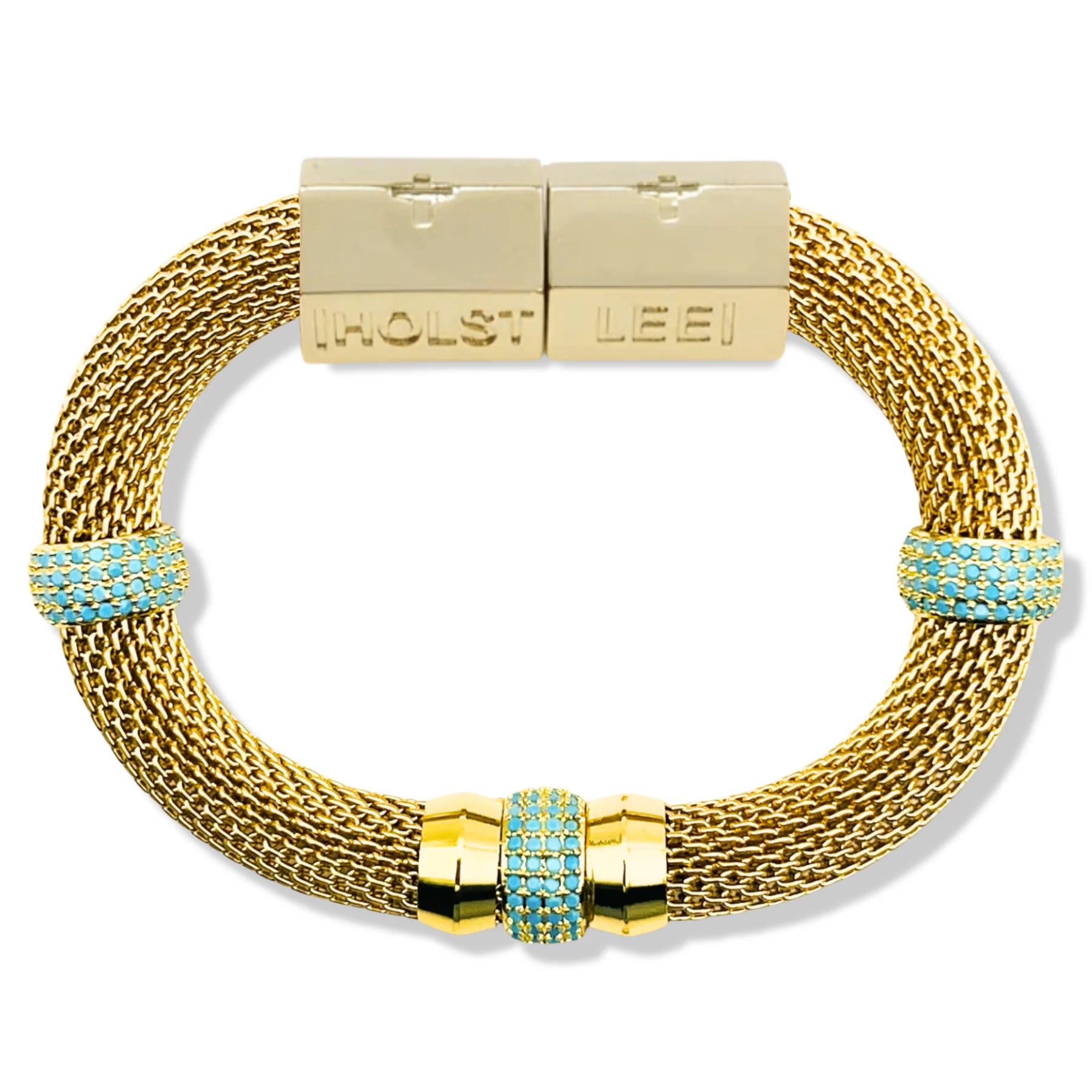 Luxe Classic Mesh Bracelets | 3 Colors