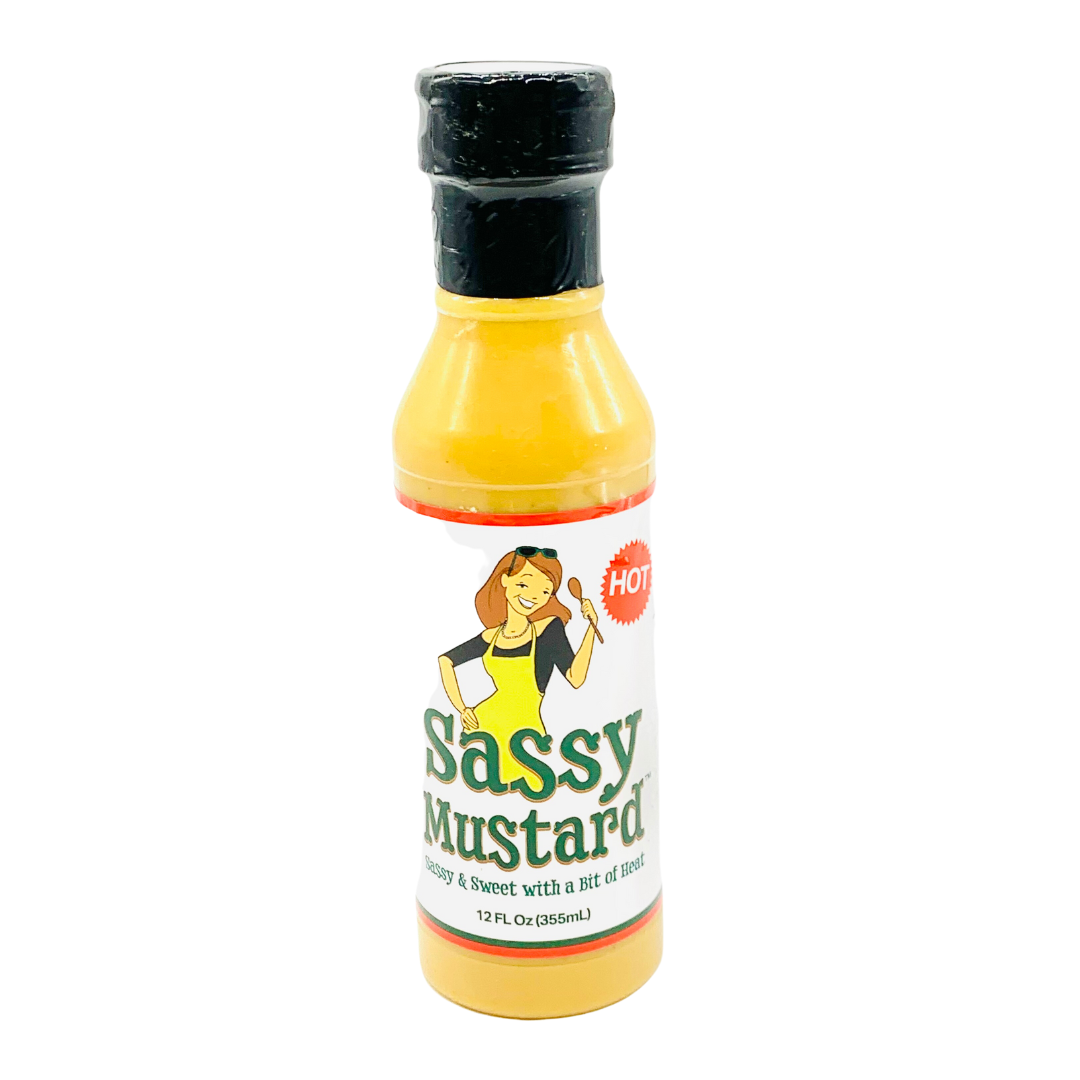 Sassy Mustard Spicy - 12oz