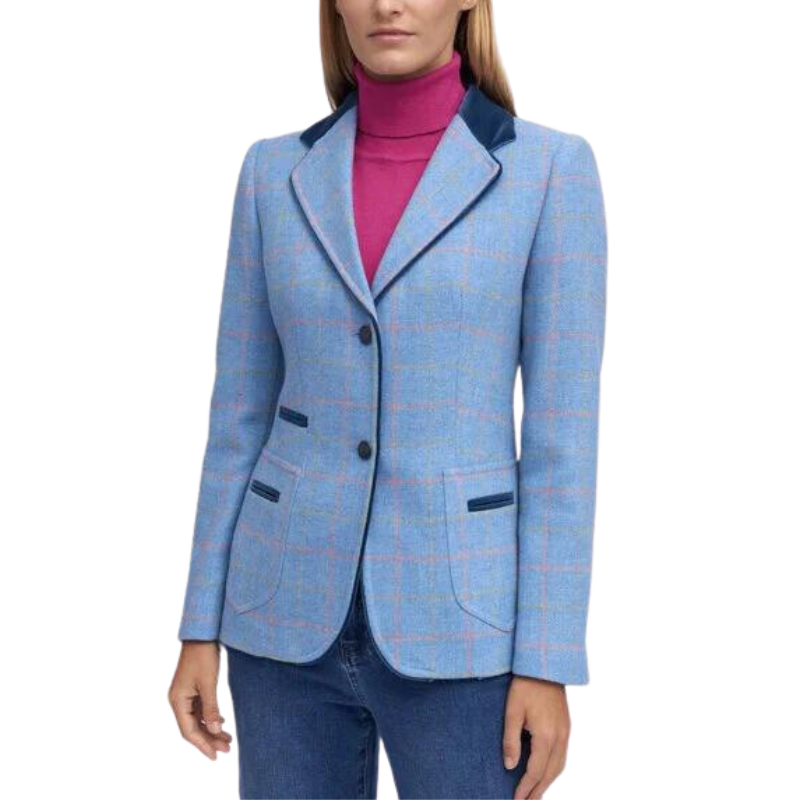 Bariloche Frechilla Tweed Jacket - Blue