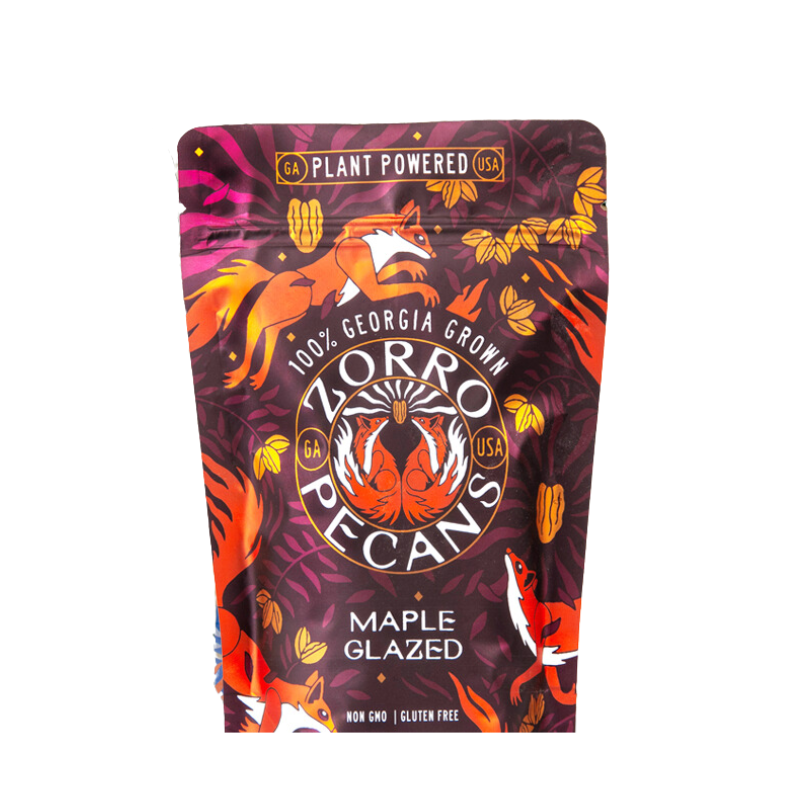 Zorro Pecans 8oz - 4 Flavors