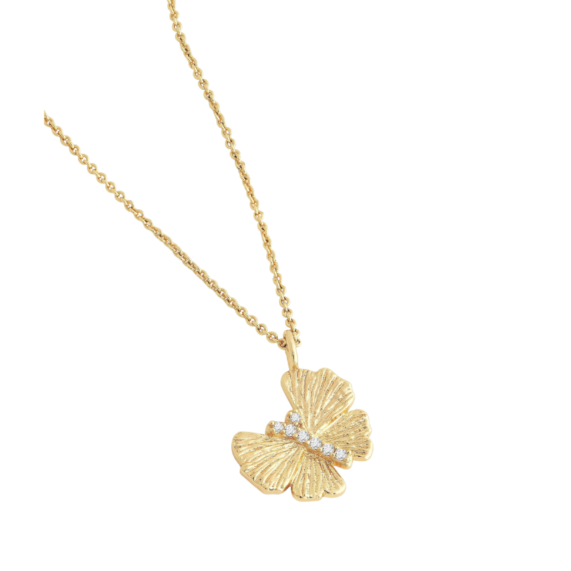 Anabel Aram Butterfly Necklace