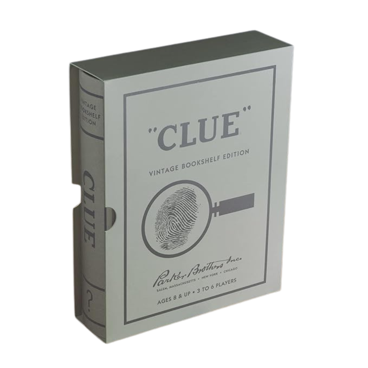 Vintage Bookshelf Edition Game - Clue