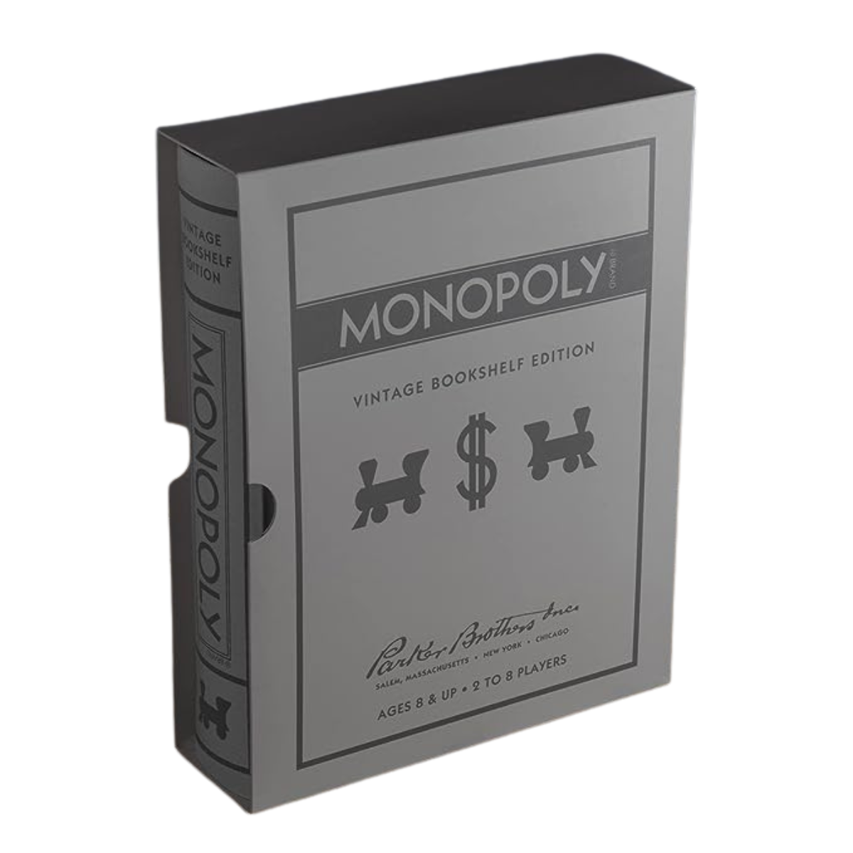 Vintage Bookshelf Edition Game - Monopoly