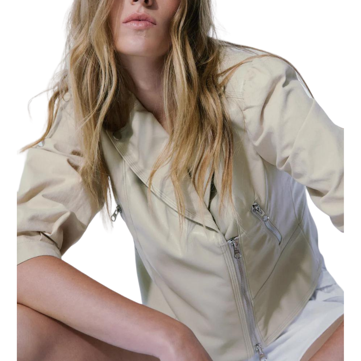 Melissa Nepton Clover Jacket - Khaki