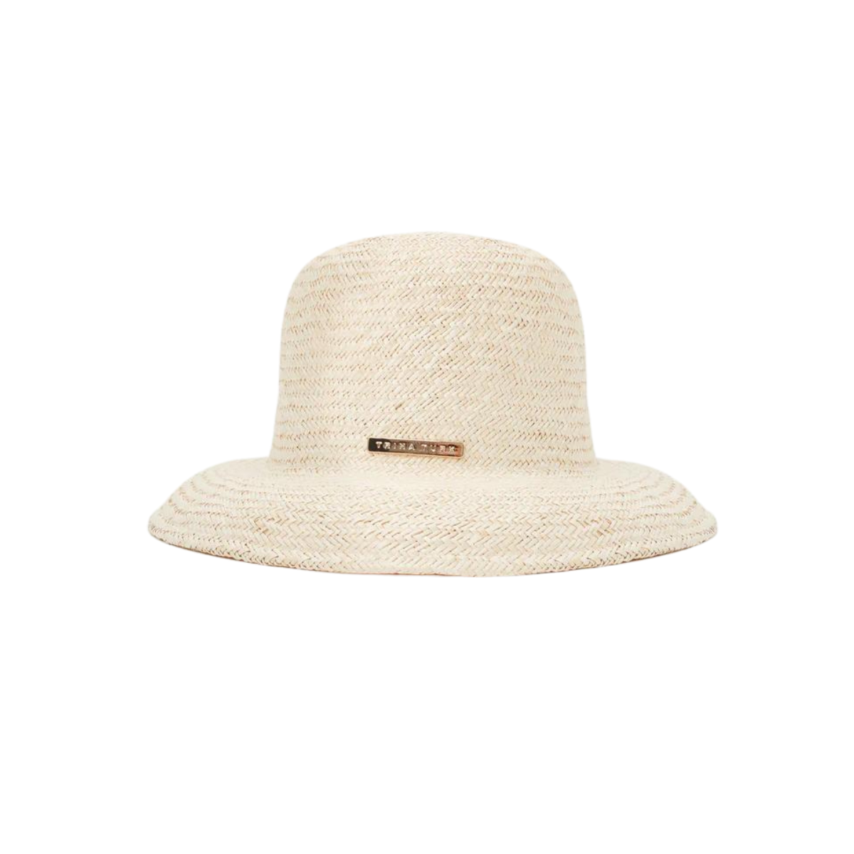 Trina Turk Loma Lamp Shade Hat - Natural