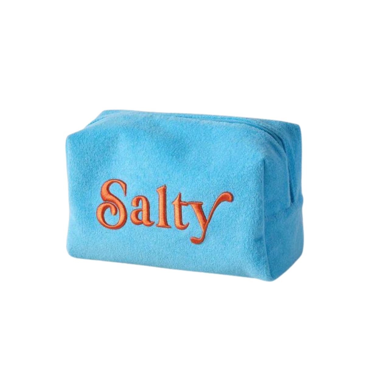 Terry Salty Zip Pouch