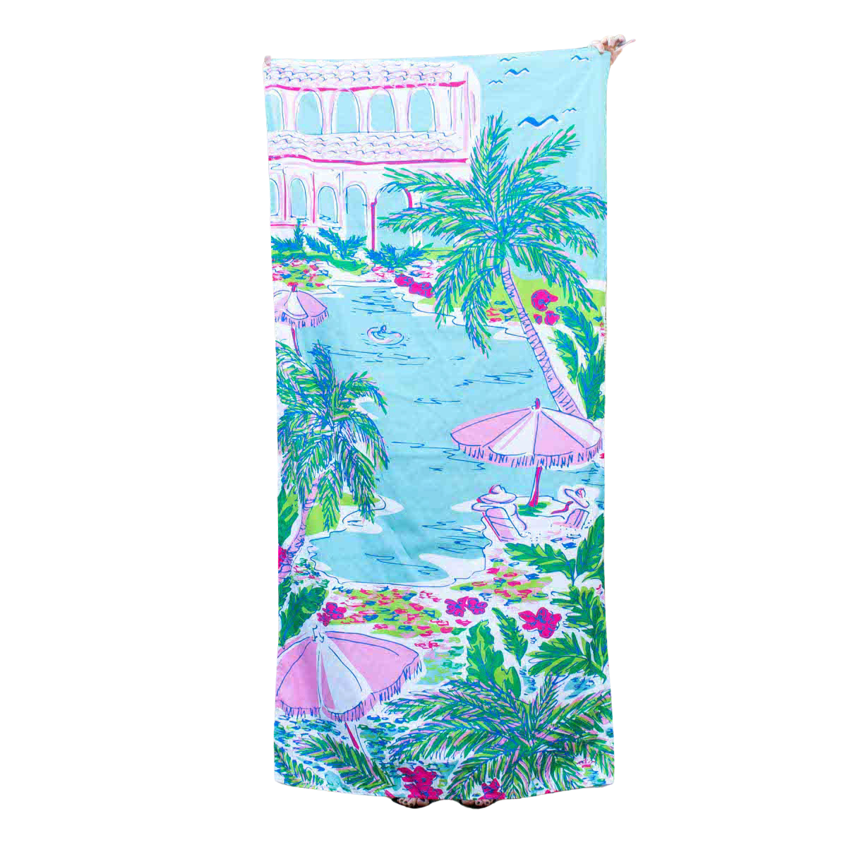 Resort Shores Beach Towel