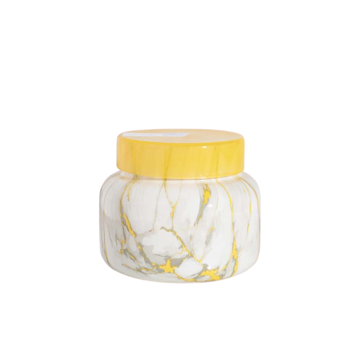 Pineapple Flower Modern Marble Signature Jar, 19oz
