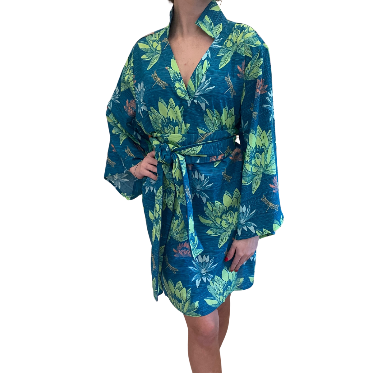 Holly Shae - Cece Dress/Cover up - Lotus Love