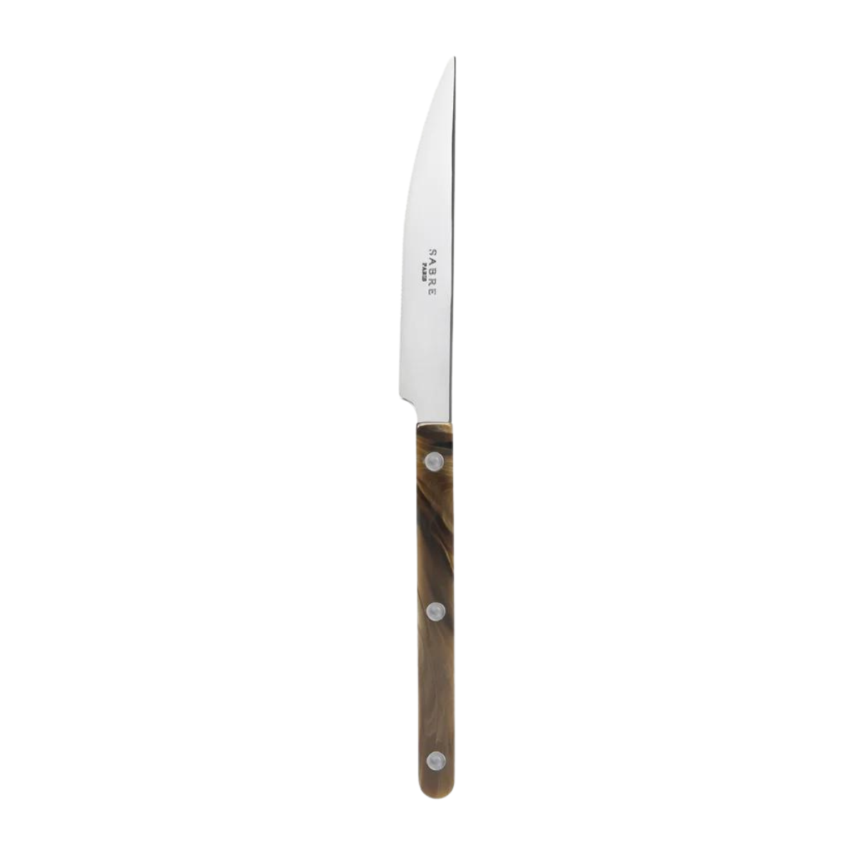 Bistrot Buffalo, Faux Buffalo Dinner Knife - Set of Six