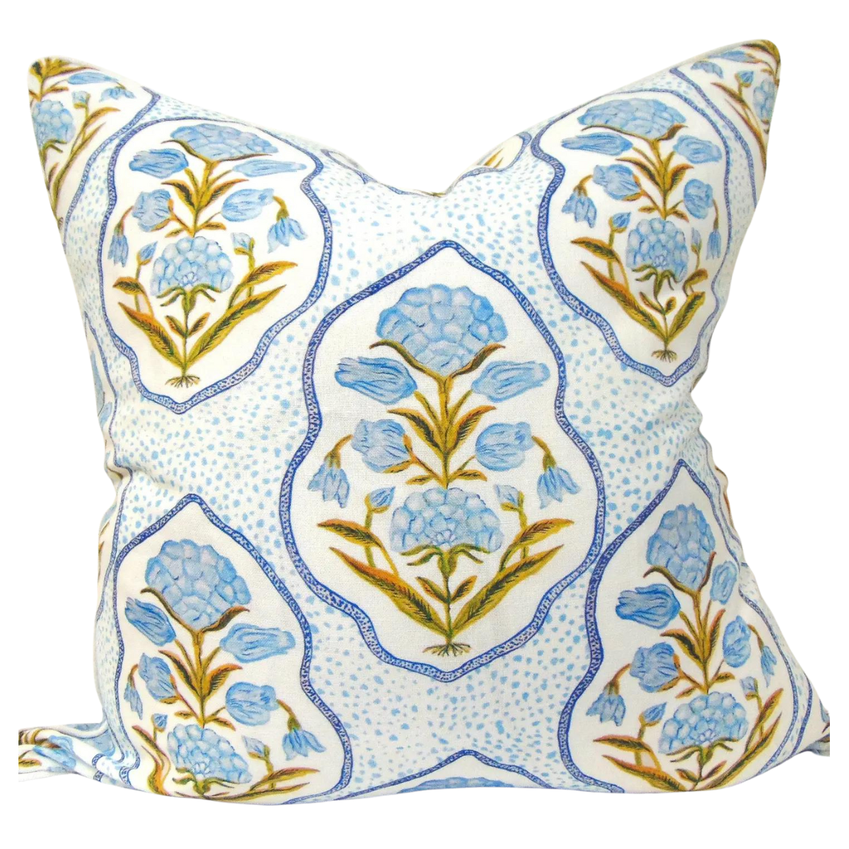 22 x 22 Watercolor Pillow  - (nine variants)