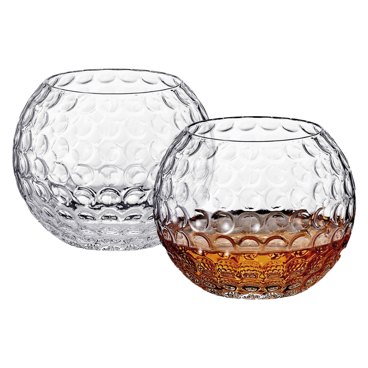 Golf Ball Whiskey Glass