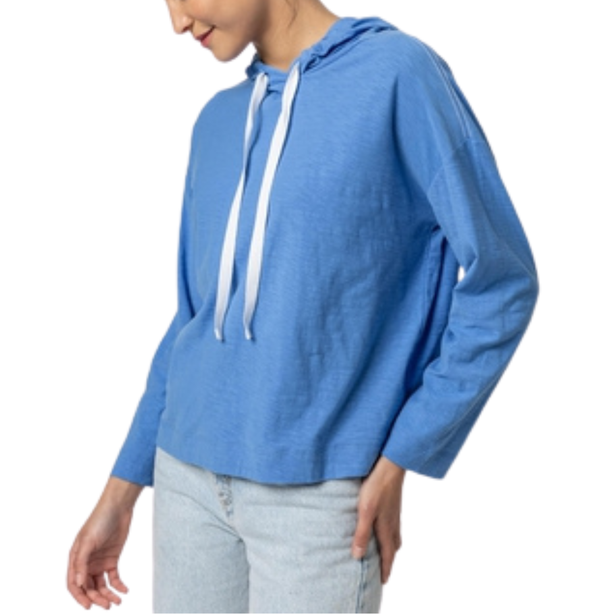 Lilla P Relaxed Hoodie - (Baltic or Driftwood)