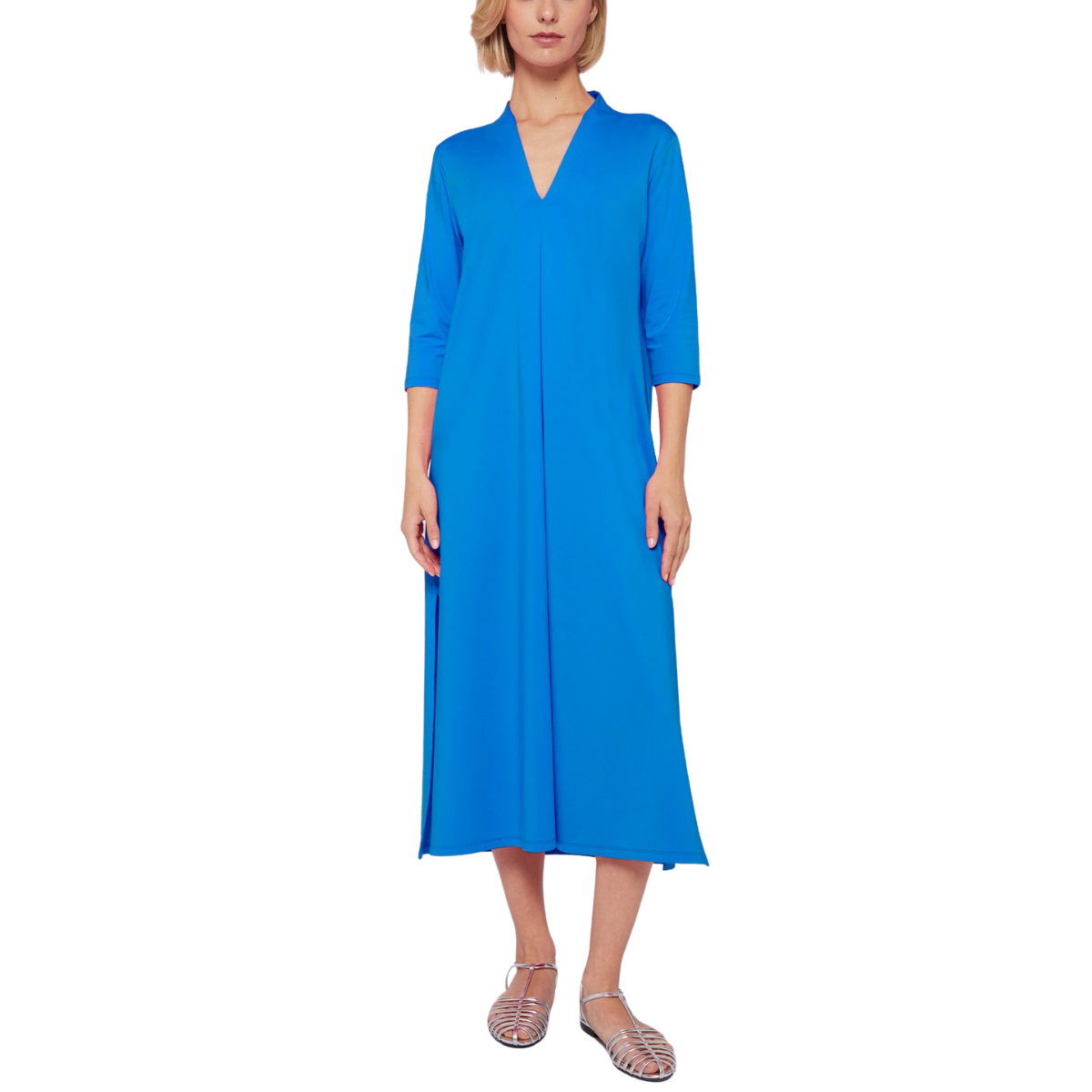 Vilagallo Noam Dress - Blue