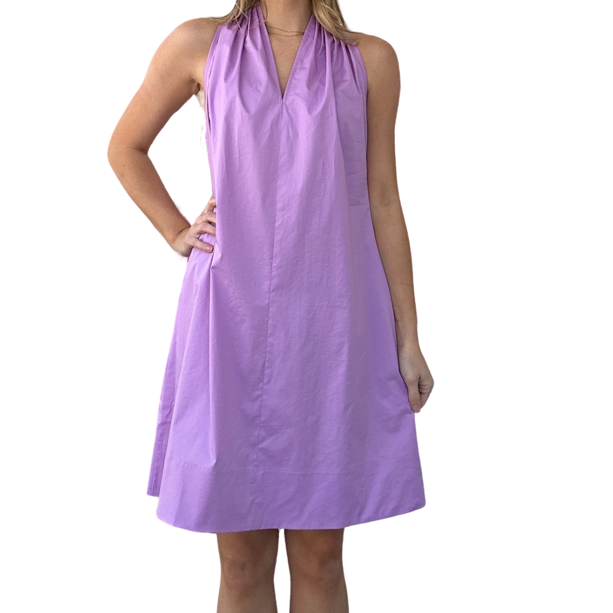 Monica Nera Soho Dress - Lilac
