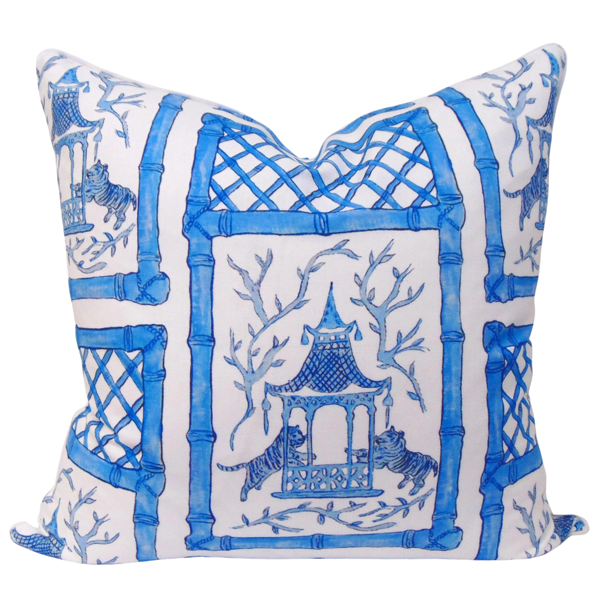 22 x 22 Watercolor Pillow  - (nine variants)