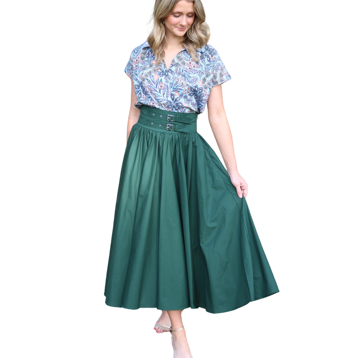 Meimeij Skirt - Evergreen