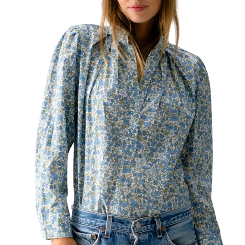 The Puff Shirt Liberty of London , Somerset Floral