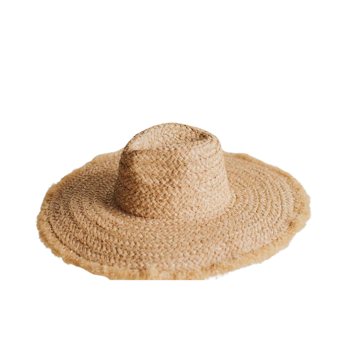 Clementine Straw Sun Hat