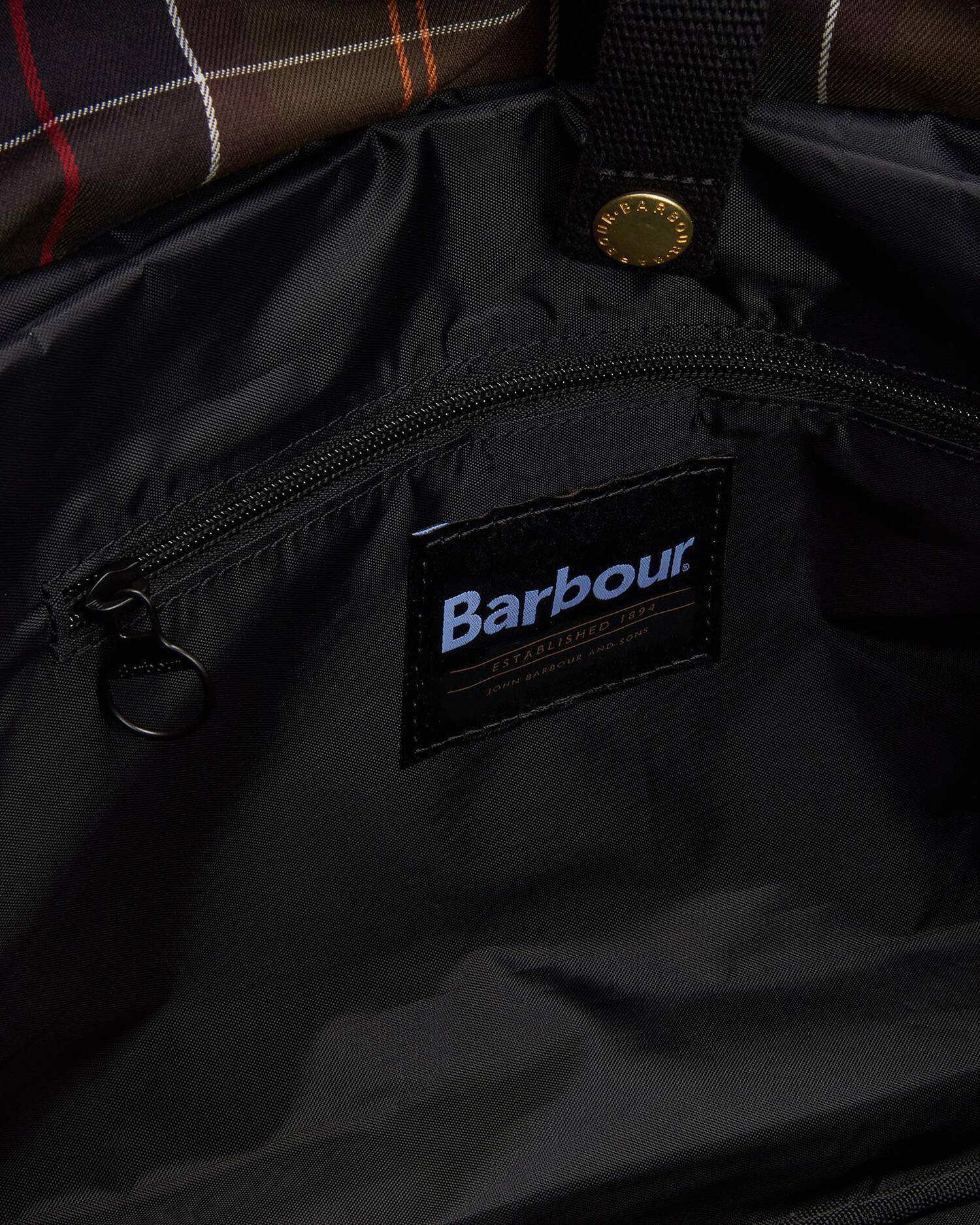 Barbour Field Wax Holdall - Olive/Black