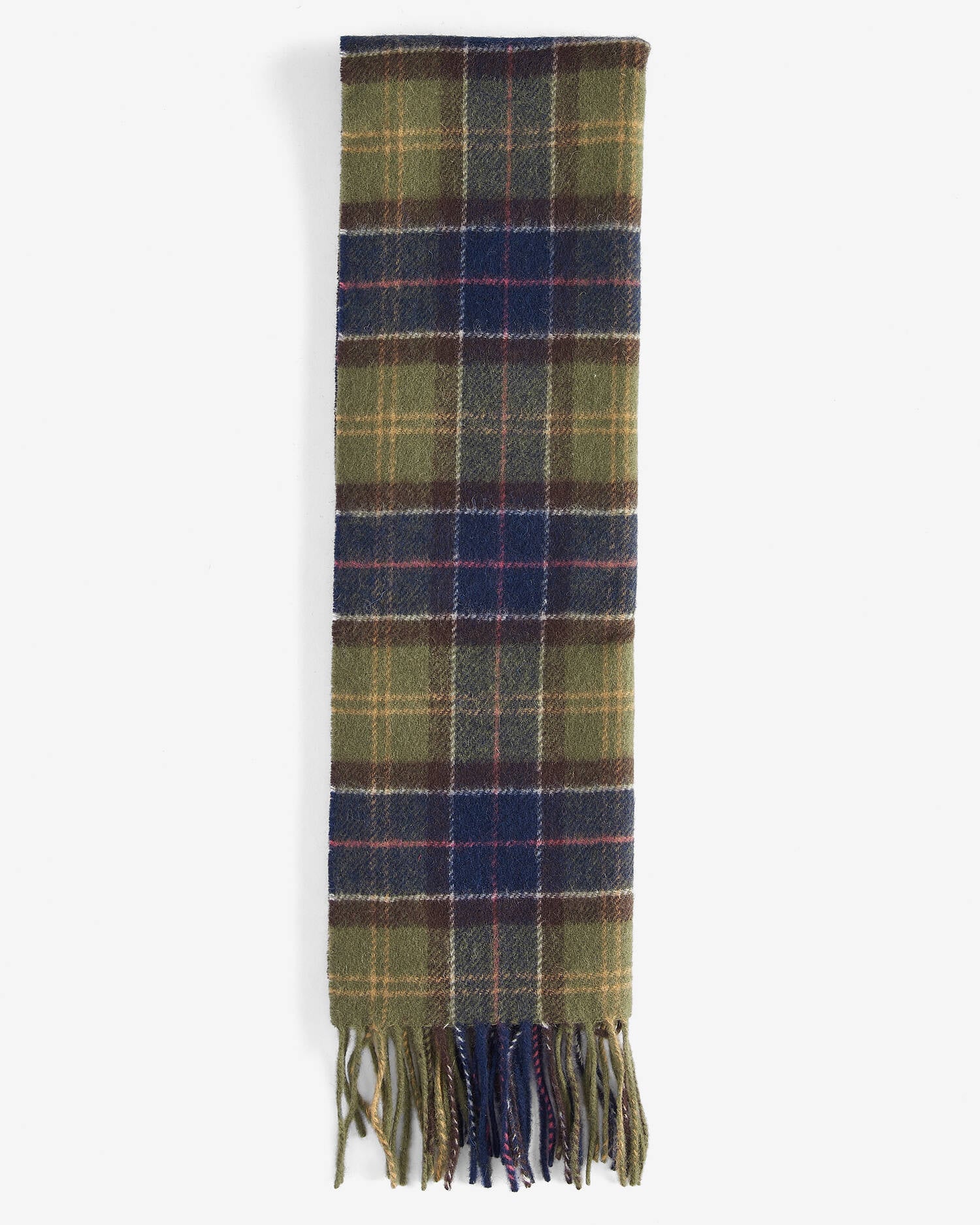 Barbour Tartan Lambswool Scarf