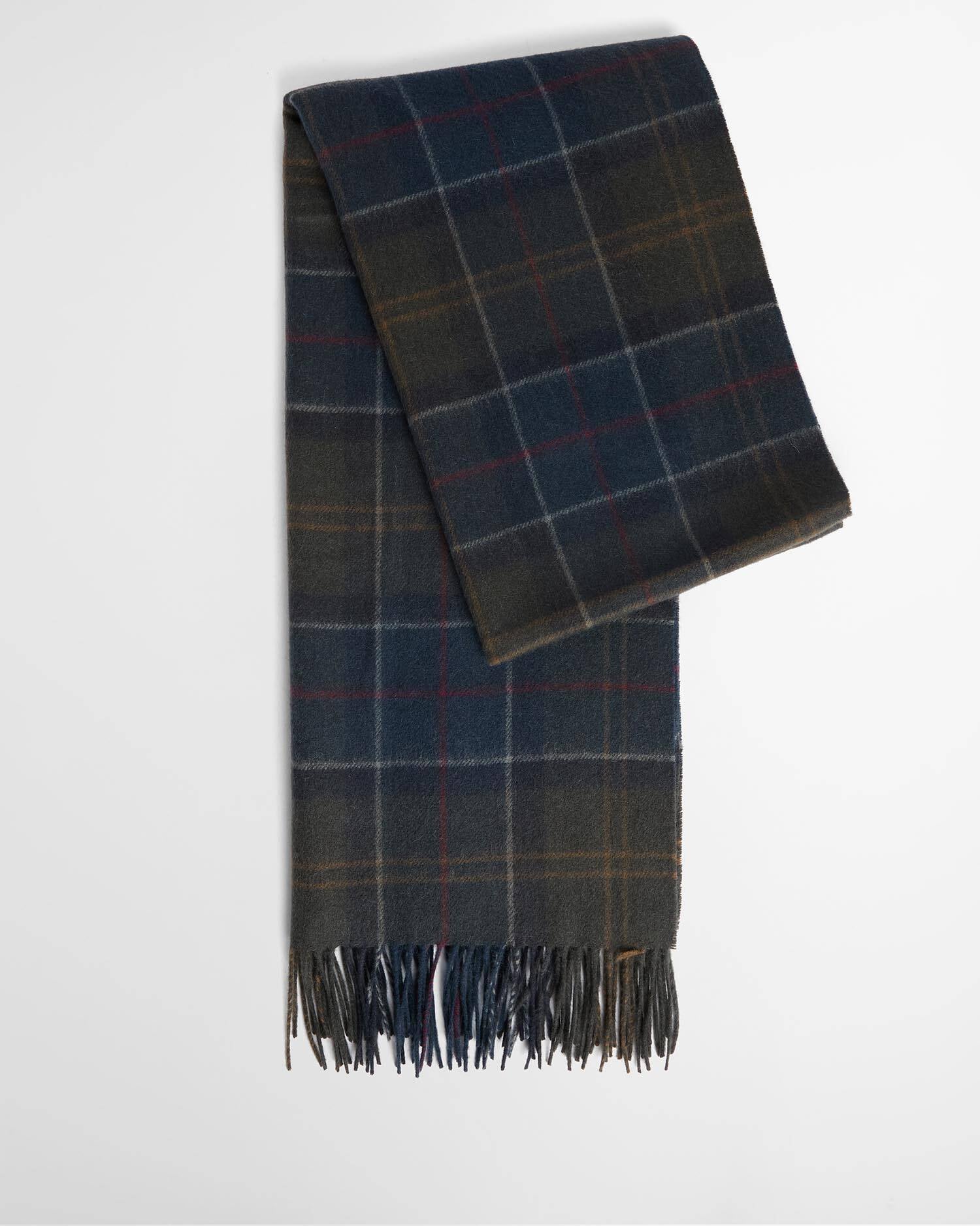 Braden Tartan Scarf | Shadow Classic Tartan