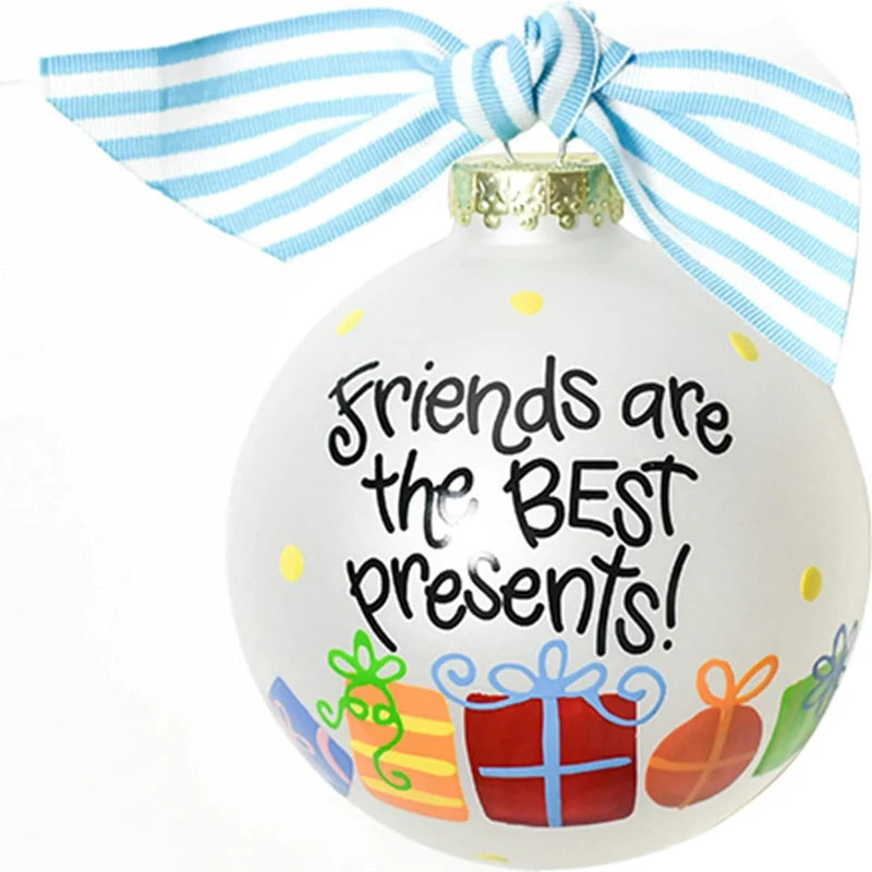 100mm Glass Ornaments | Multiple Varieties
