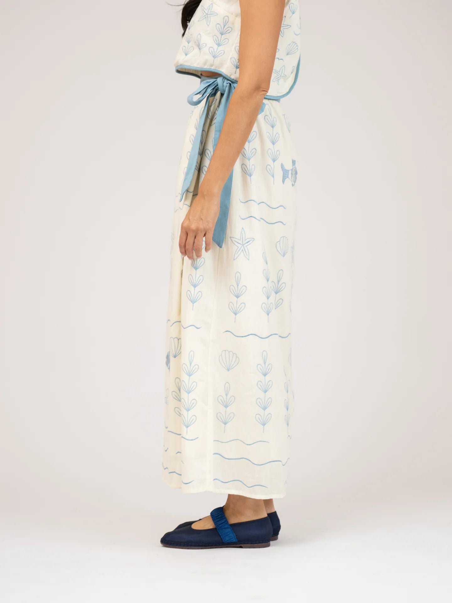 BEAU & RO  Sullivan Skirt | Under the Sea