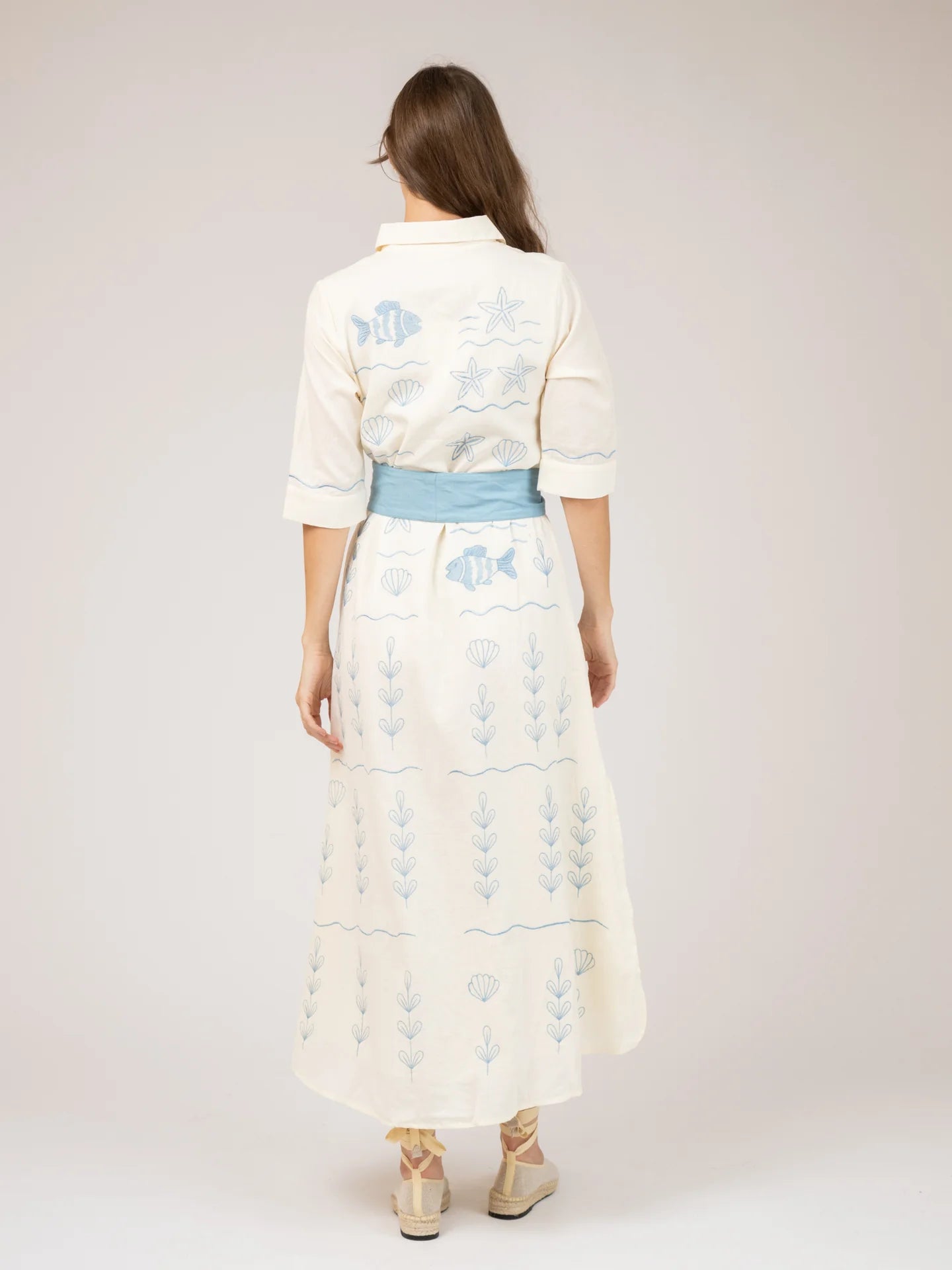 BEAU & RO Eloise Dress | Under the Sea