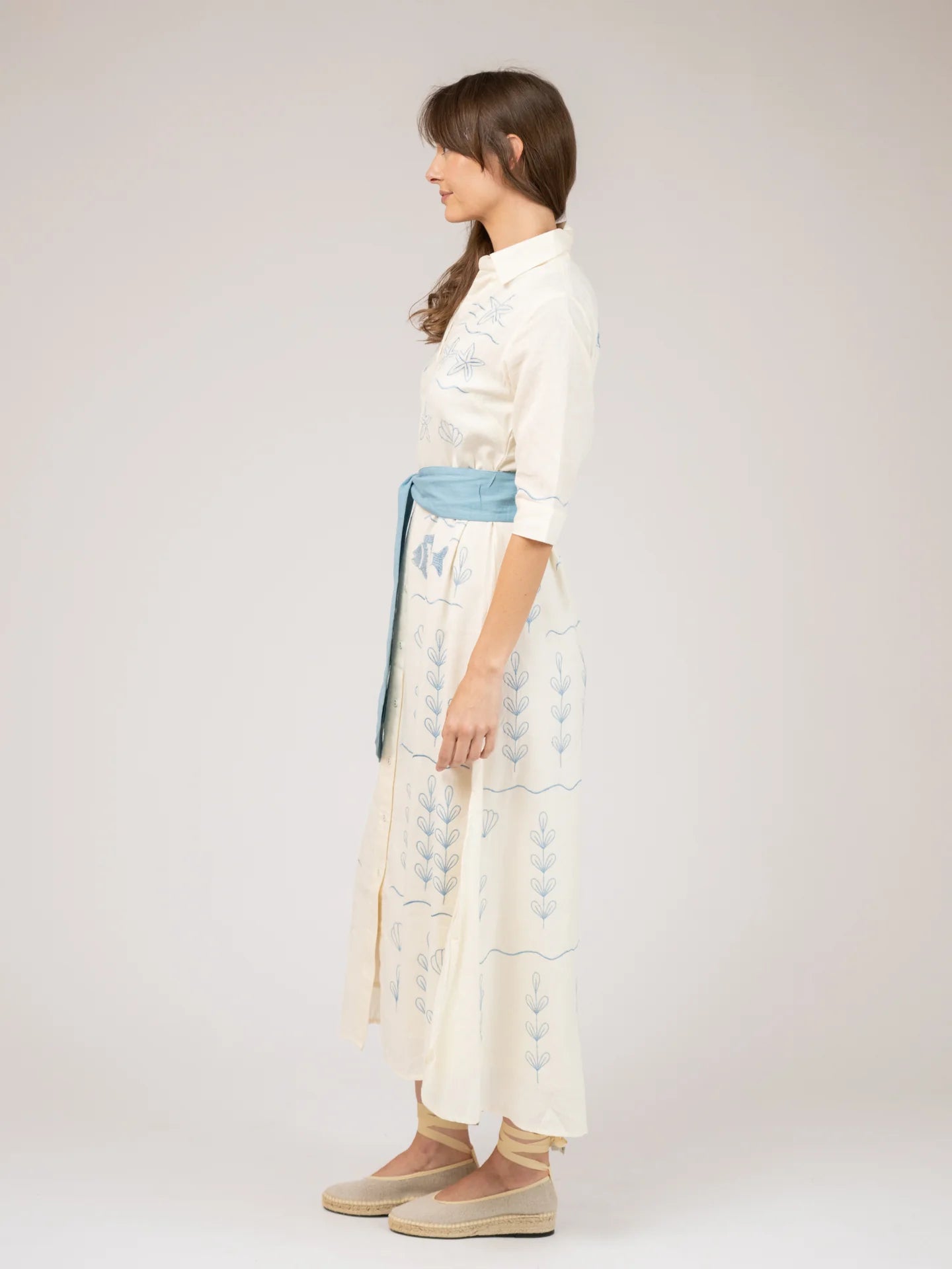 BEAU & RO Eloise Dress | Under the Sea