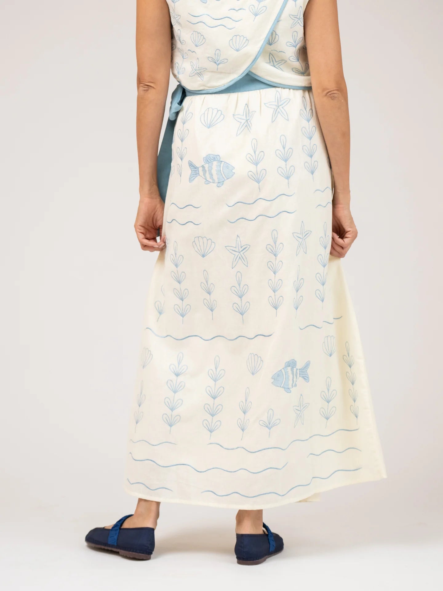 BEAU & RO  Sullivan Skirt | Under the Sea