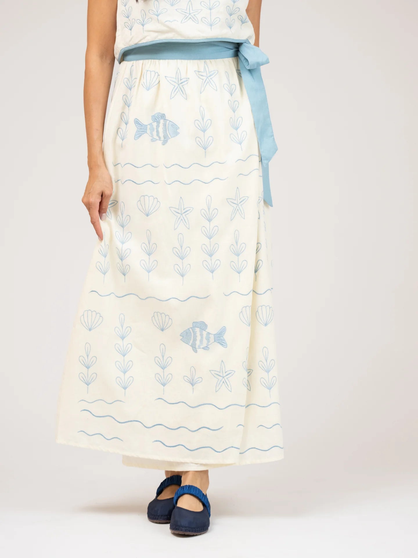 BEAU & RO  Sullivan Skirt | Under the Sea
