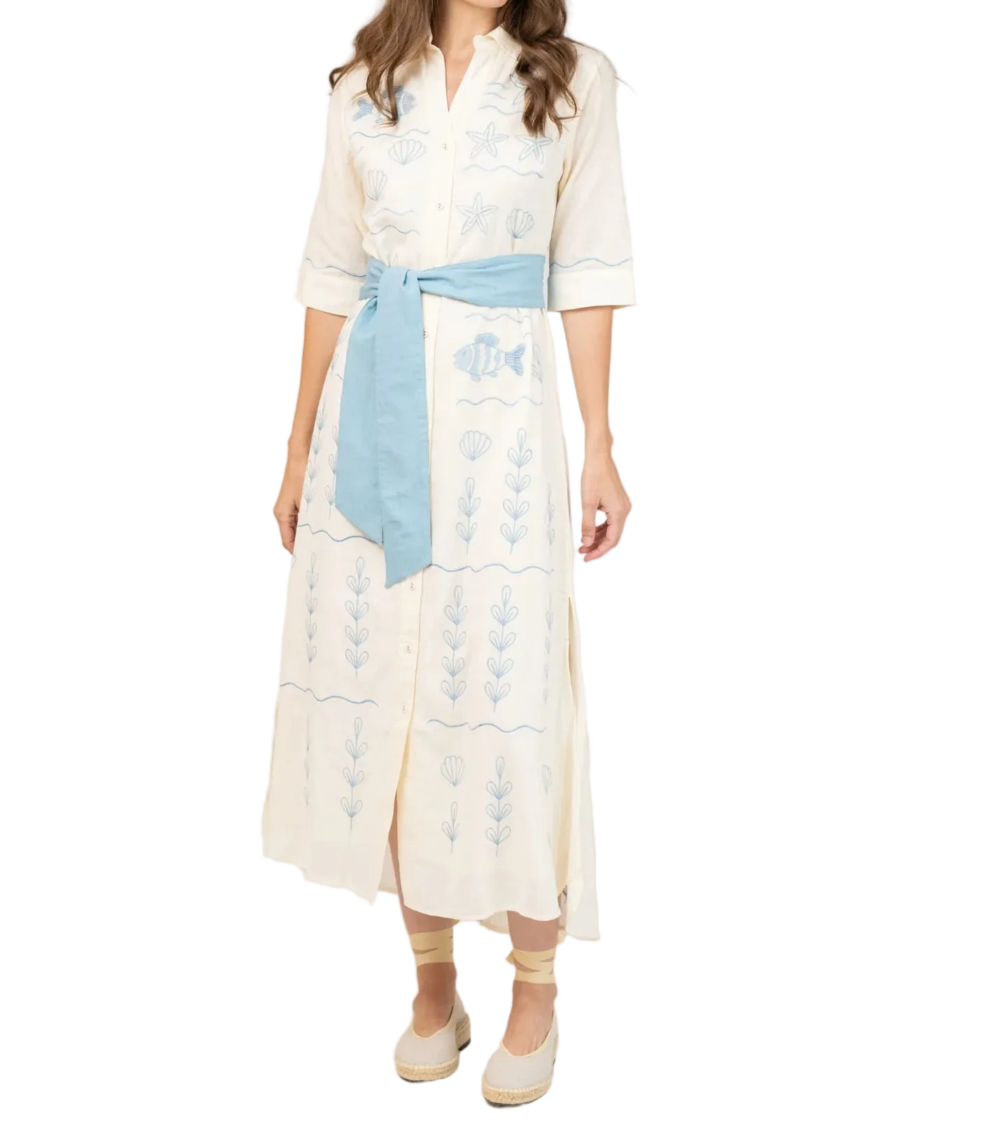 BEAU & RO Eloise Dress | Under the Sea
