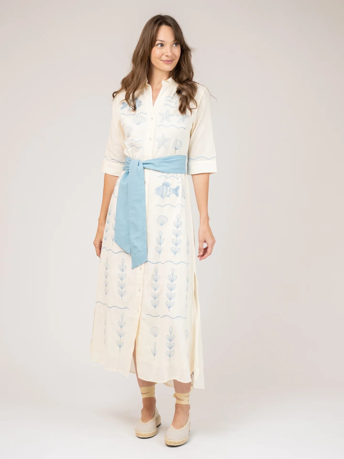 BEAU & RO Eloise Dress | Under the Sea
