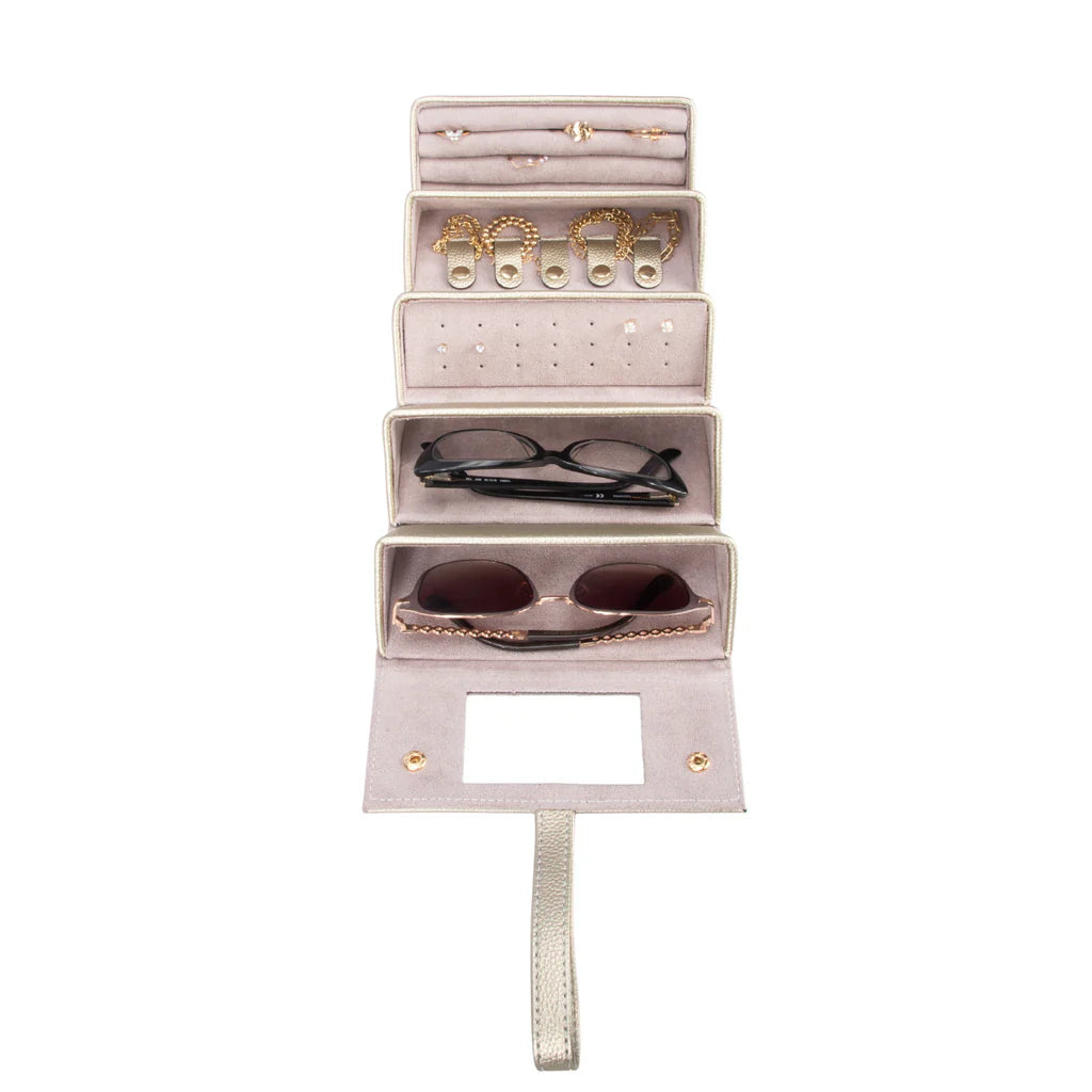 Leah Eyewear and Jewelry Case - Multiple Colors