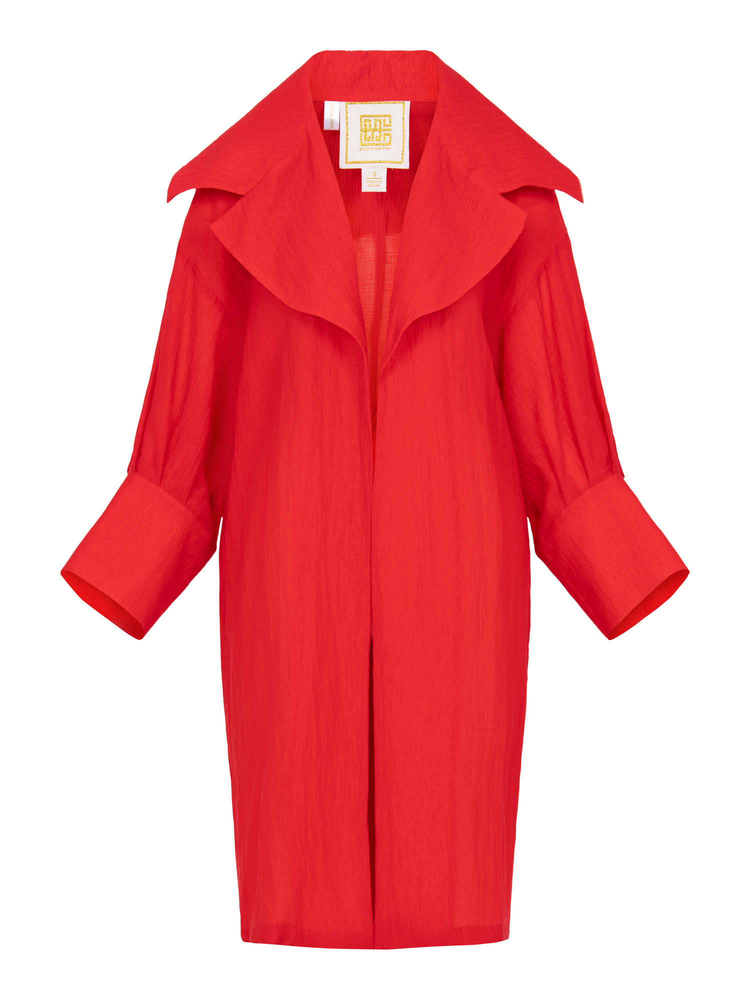 Emily McCarthy Manhattan Coat - Cardinal Red