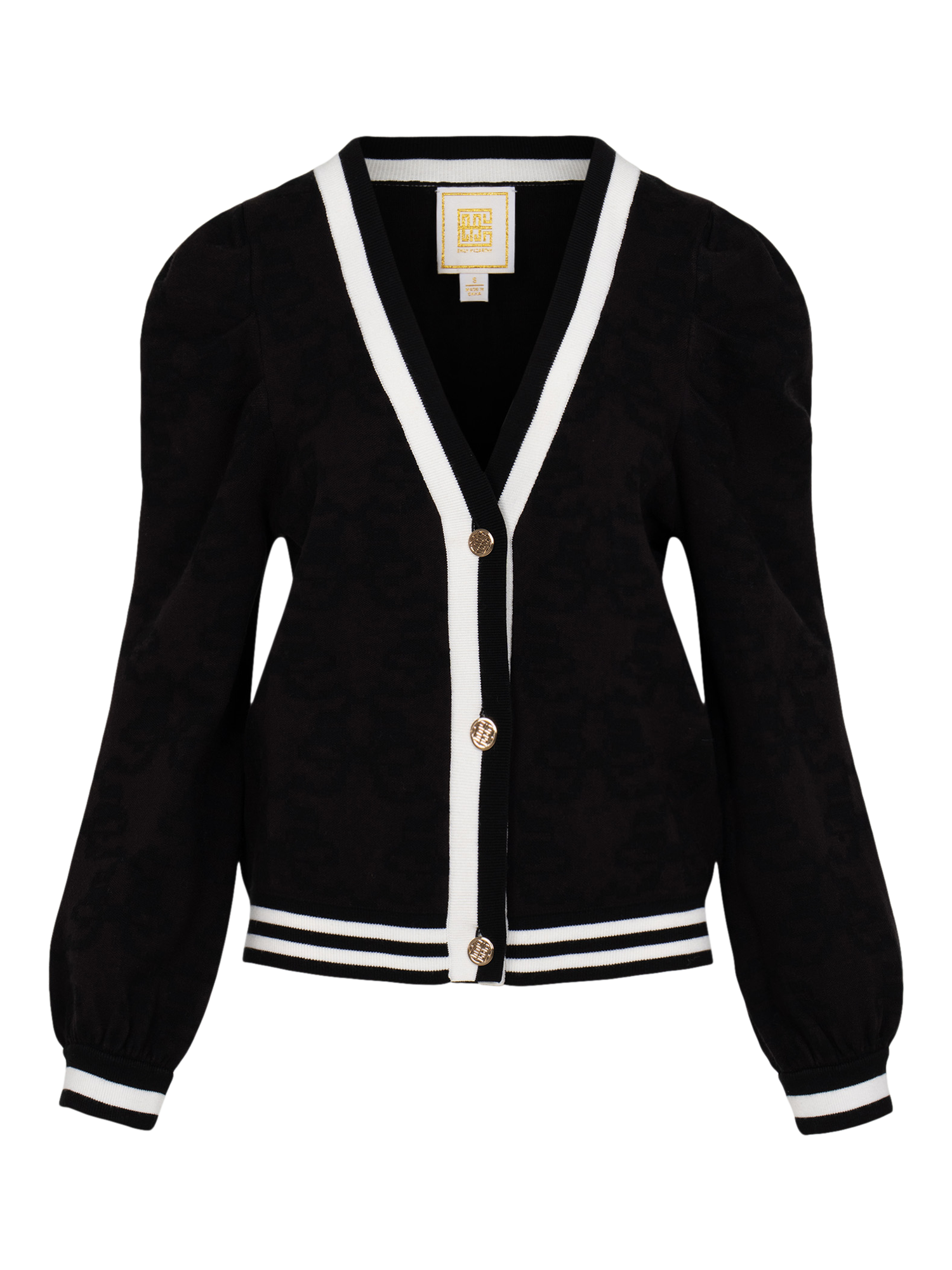 Emily McCarthy Clara Cardigan - Bow Knit