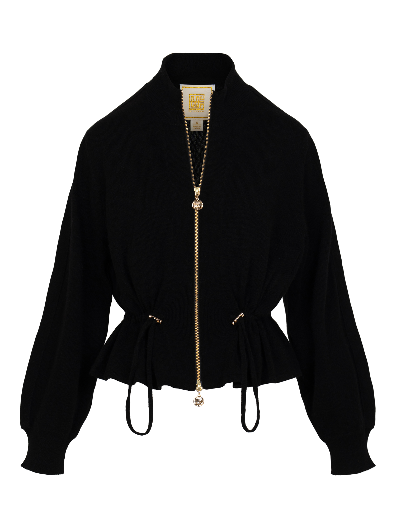 Emily McCarthy Bailey Bomber - Midnight Cashmere