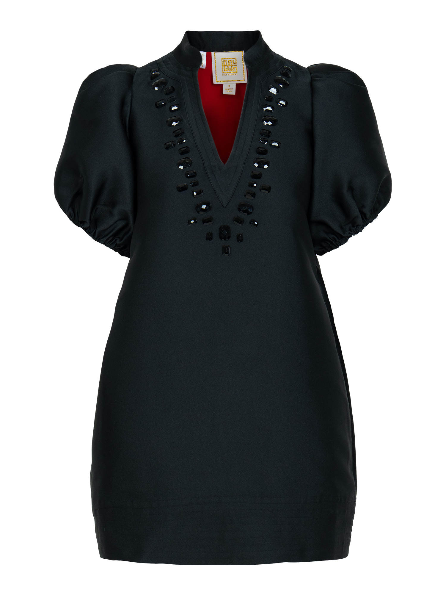 Emily McCarthy Hampton Mini Dress - Midnight