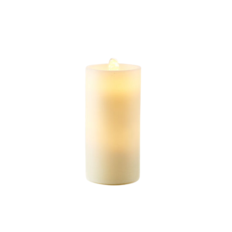 Large Water Wick Candle - (cream or white)