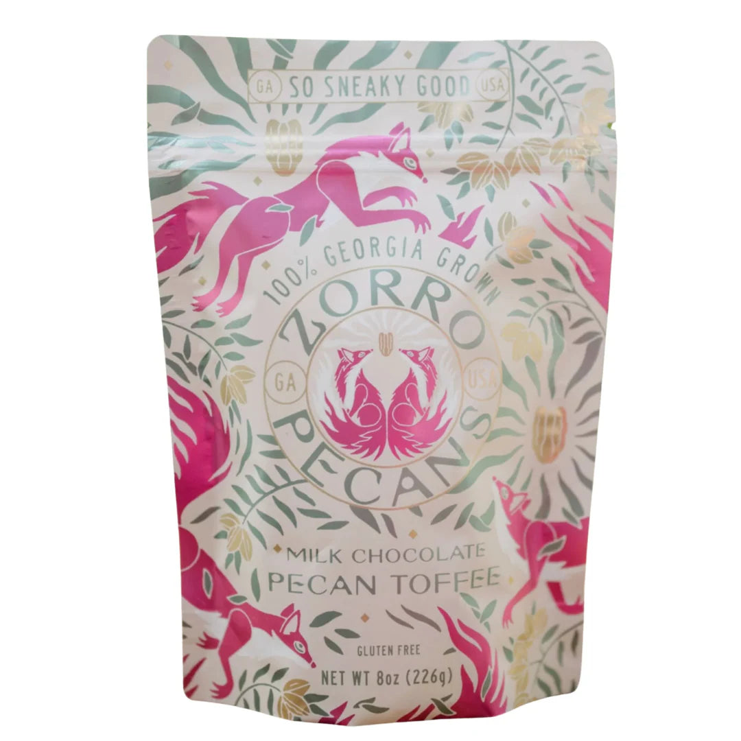Zorro Pecans 8oz - 4 Flavors
